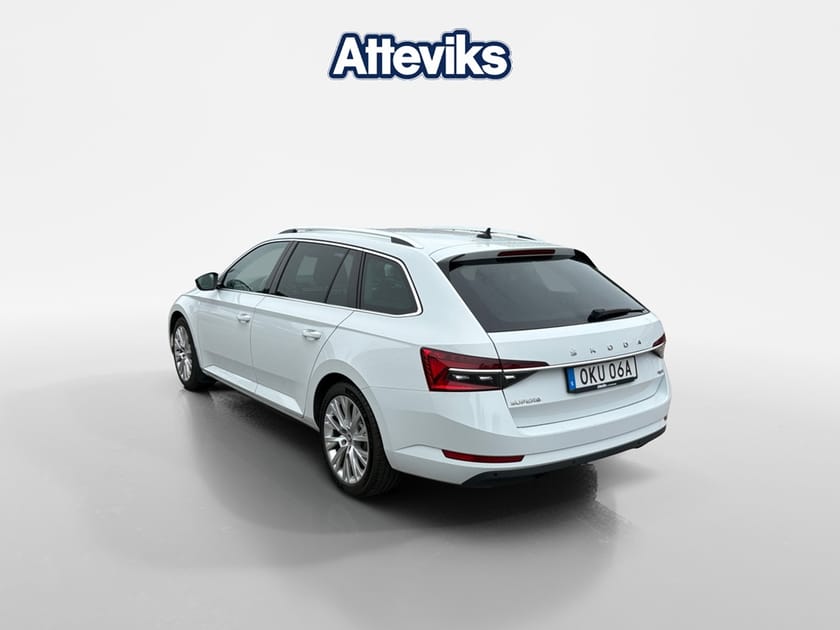 Bild 5 av Škoda Superb Kombi TDI 200hk DSG 4x4 Business Drag/Värmare/Backkamera