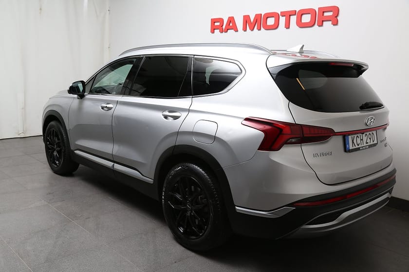 Bild 2 av Hyundai Santa Fe PHEV 265hk 6AT 4WD 7-sits Advance I Drag I Leasbar