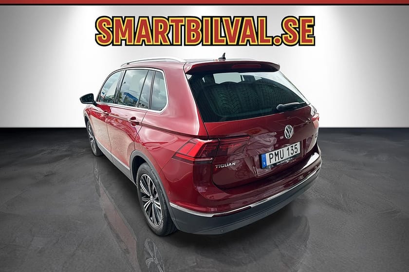 Bild 5 av Volkswagen Tiguan 2.0 TDI 4Motion GT Executive Aut