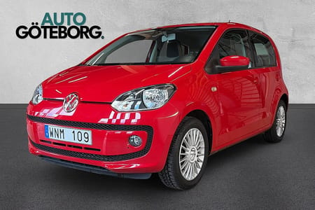 Volkswagen up! 5-dörrar 1.0 MPI high 2-Ägare Välservad