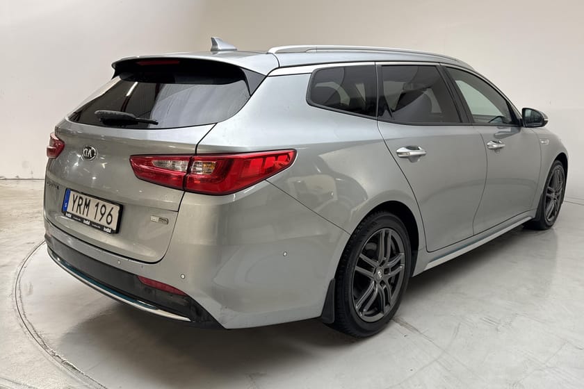 Bild 3 av Kia Optima Sport Wagon Plug-in Hybrid