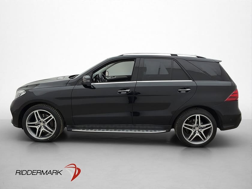 Bild 5 av Mercedes-Benz GLE 350 d 4MATIC 4M AMG Pano H/K 360° Luft Värm Drag
