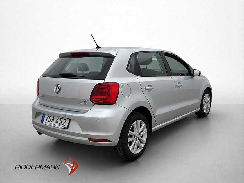 Bild 5 av Volkswagen Polo 1.2 TSI 90hk P-Sensorer Farthållare M/K-Värm