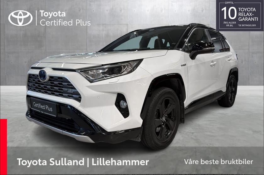 Bilde 1 av Toyota RAV4 Hybrid AWD-i STYLE,HENGERFESTE,TAKSTATIV,LOKALKJØRT++
