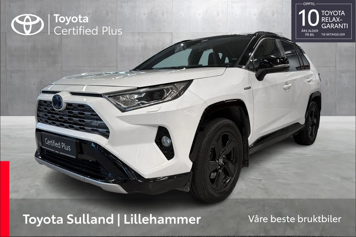 Bilde av Toyota RAV4 Hybrid AWD-i