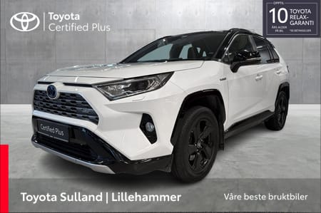 Toyota RAV4 Hybrid AWD-i STYLE,HENGERFESTE,TAKSTATIV,LOKALKJØRT++