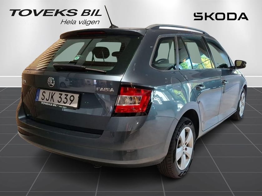 Bild 3 av Škoda Fabia Kombi 1.0 TSI Style