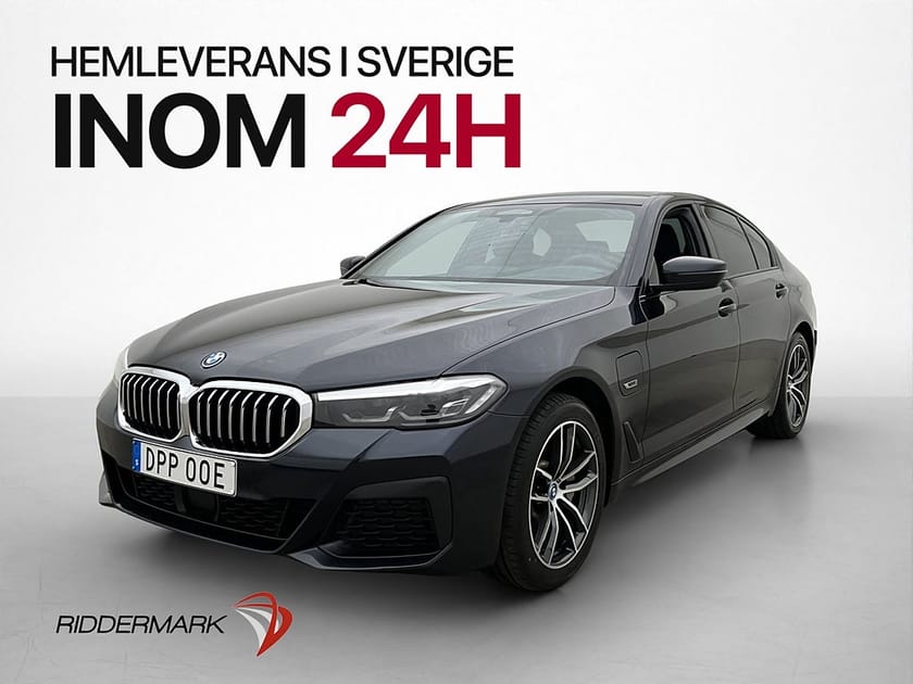 Bild 3 av BMW 530e xDrive Sedan M Sport Drag Hifi Kamera Cockpit Skinn Navi