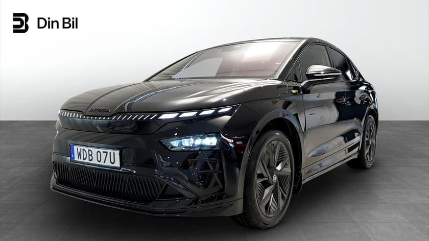 Bild 1 av Škoda Enyaq Coupé RS 