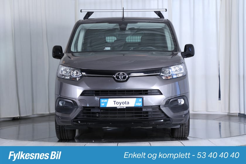 Bilde 2 av Toyota ProAce City Electric 50 kWt Comfort L2