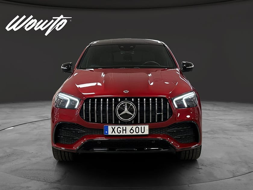 Bild 2 av Mercedes-Benz AMG GLE 53 4MATIC+ Coupé 4M+ 435HK /Pano /HuD /Se Spec