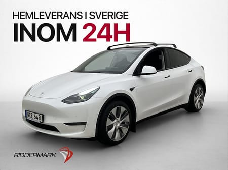 Tesla Model Y Long Range AWD Dragkrok En-brukare Autopilot