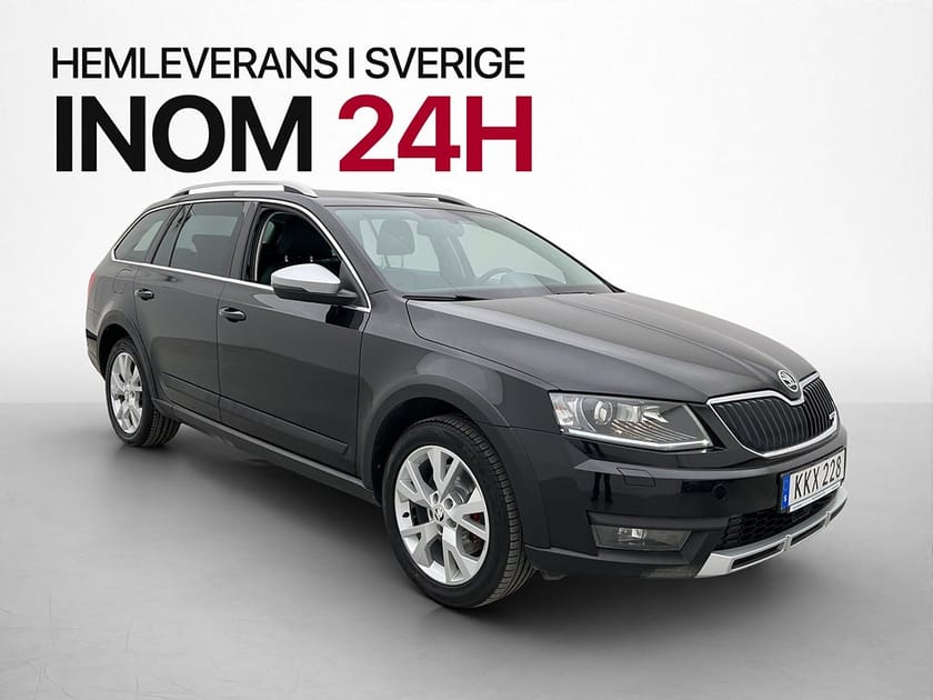 Bild 1 av Škoda Octavia Scout Skoda 2.0 TDI 4x4 D-Värm Navi Canton B-Kamera