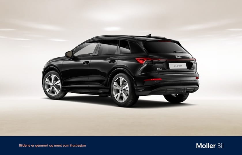 Bilde 2 av Audi Q4 50 e-tron quattro bus edt