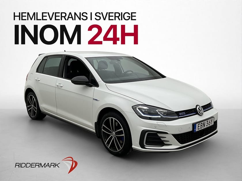 Bild 1 av Volkswagen Golf GTE 1.4 TSI 204hk Cockpit Drag Värm Carplay