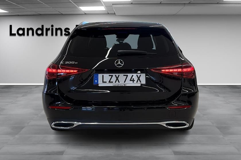 Bild 5 av Mercedes-Benz C 300 T e