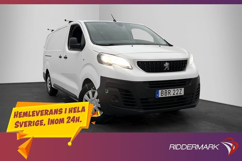 Bild 3 av Peugeot Expert Panel Van L3 Värmare Dragkrok PDC Farthållare V-Inredd
