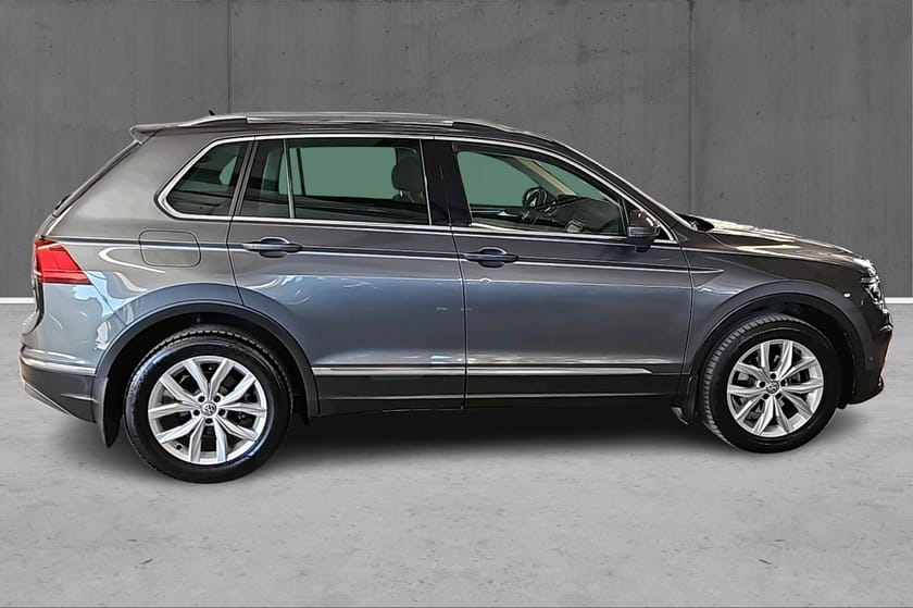 Bilde 4 av Volkswagen Tiguan 150HK TDI 4-Motion DSG Skinn, Panorama, Head-up