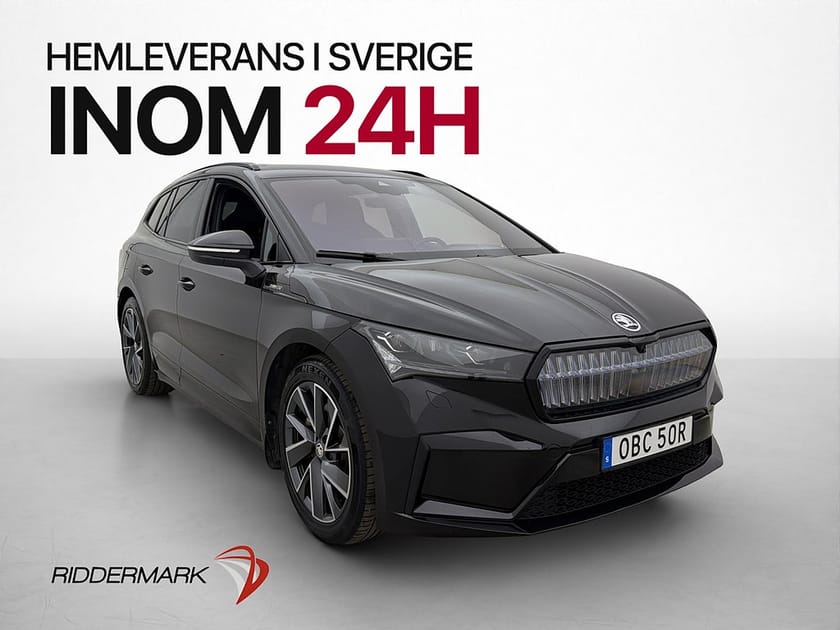 Bild 4 av Škoda Enyaq 85x Skoda Sportline Head Up Canton Värmare Kamera MOMS