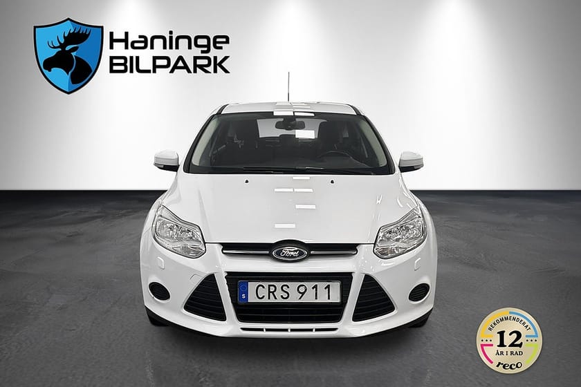 Bild 3 av Ford Focus 1.0 EcoBoost SUPERDEAL 3.95% / BYTT KAMREM / NYSERVAD