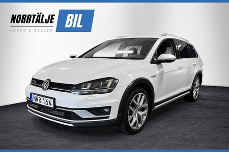 Volkswagen Golf Alltrack 2.0 184 HK AUT TDI 4M D-VÄRM CARPLAY DRAG PANO