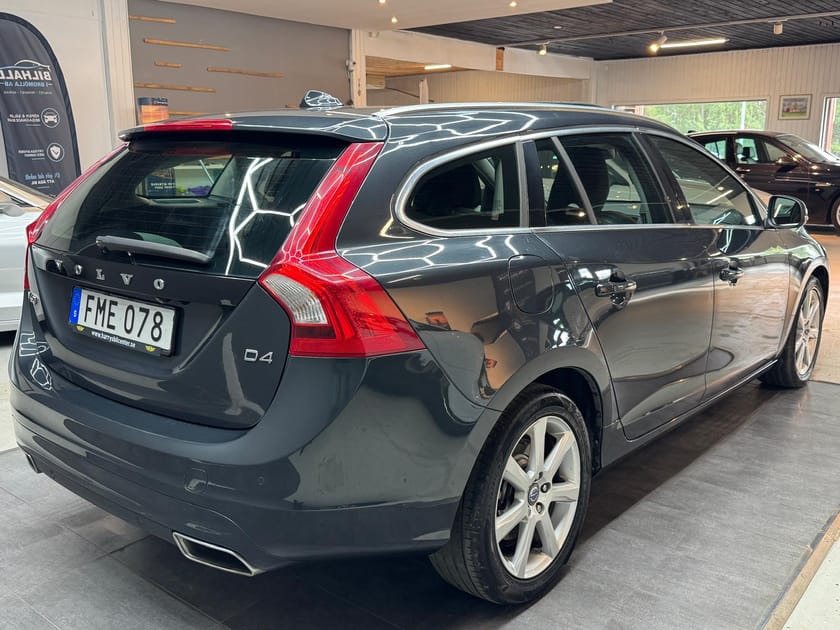 Bild 5 av Volvo V60 D4 Summum Business Edition Pro
