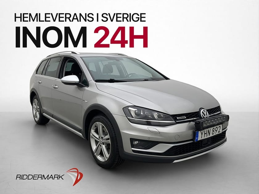 Bild 3 av Volkswagen Golf Alltrack 2.0 TDI 4M Drag Värmare Kamera