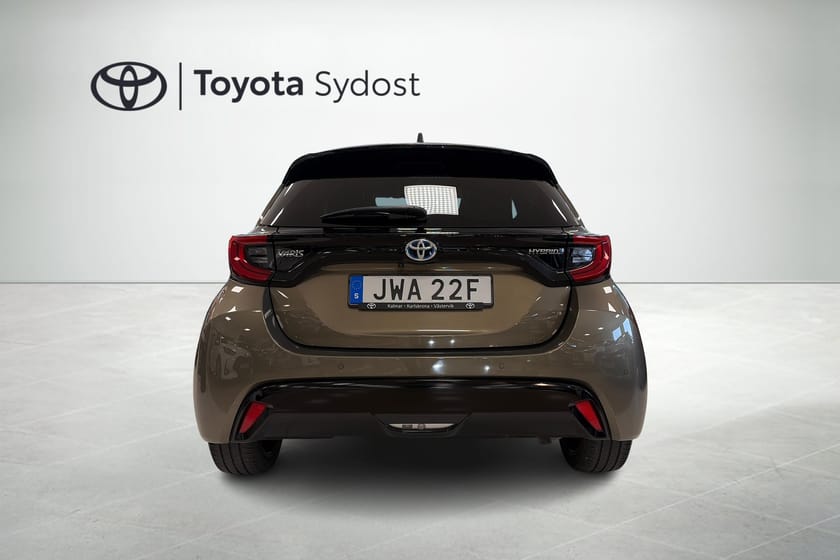 Bild 4 av Toyota Yaris Hybrid Style Säkerhetspaket