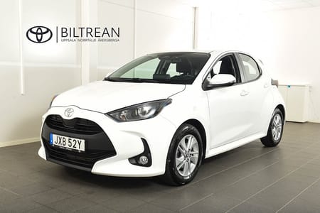 Toyota Yaris Hybrid 115 1.5 Elhybrid Active Komfortpaket Kamera Rattvärme