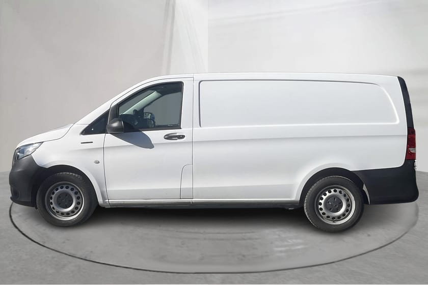 Bild 2 av Mercedes-Benz eVito 111 3.2t Skåp 41kWh C447 (116hk)
