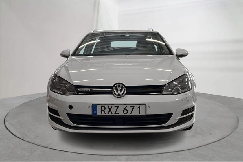 Bild 5 av Volkswagen Golf Sportscombi VII 1.4 TGI (110hk) Masters
