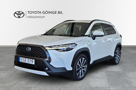 Toyota Corolla Cross Hybrid AWD-i – Style