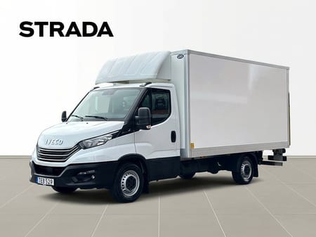 Iveco Daily 35-140 Chassi Cab 18m3 Volymskåp med lyft | Hi-Matic | 3 års garanti