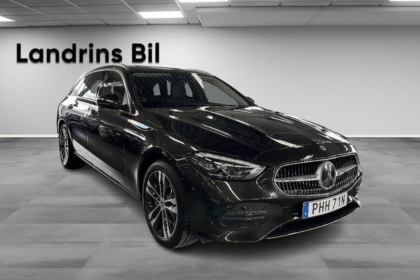 Bild 3 av Mercedes-Benz C 300 T e / Avantgarde Advanced / Drag / MOMS