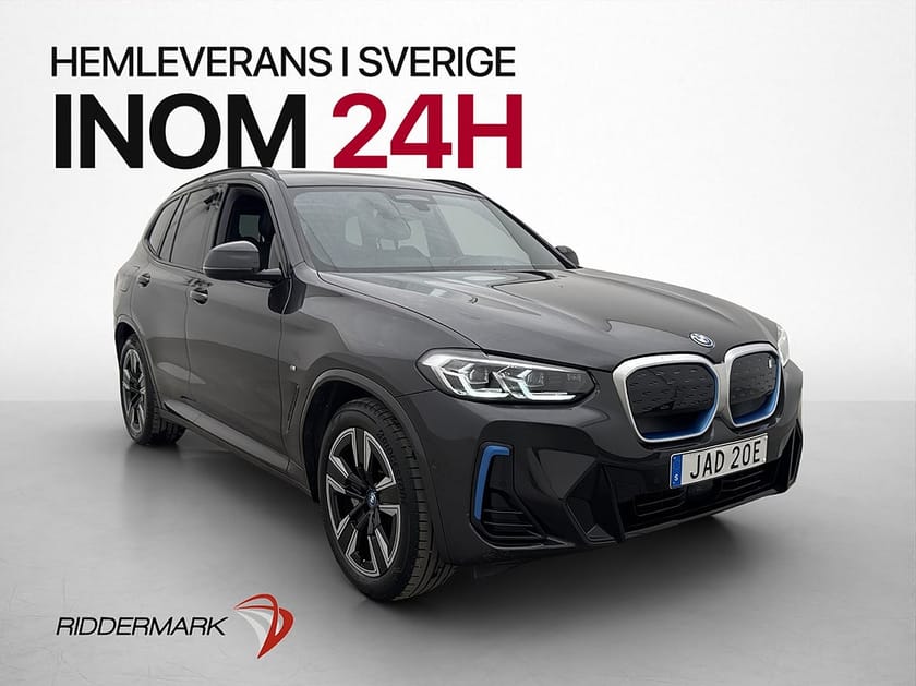 Bild 1 av BMW iX3 286hk M Sport Charged Pano Kamera Skinn Drag MOMS