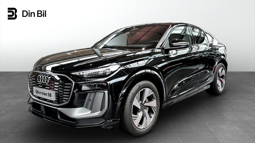 Bild 1 av Audi Q6 Sportback e-tron S-line Omgående leverans