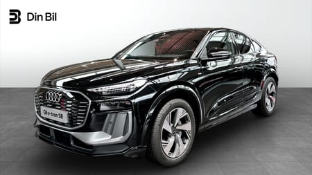 Audi Q6 Sportback e-tron S-line Omgående leverans
