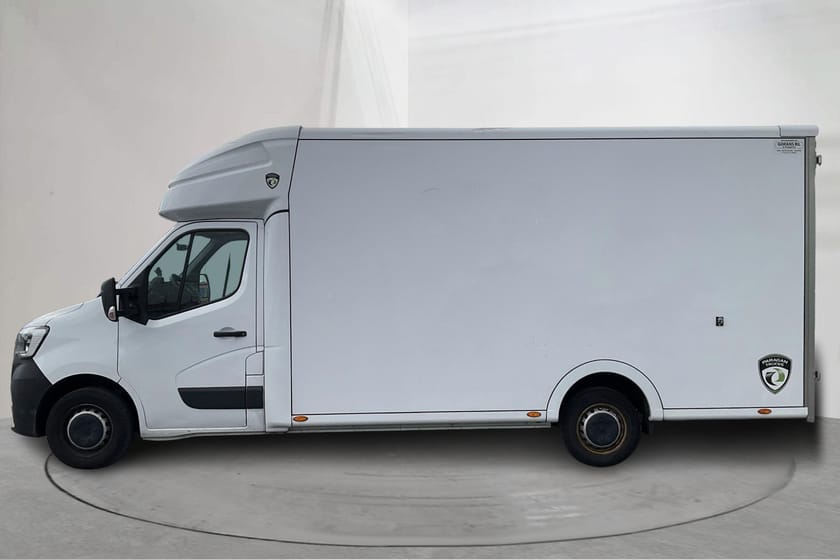 Bild 2 av Renault Master Chassi Cab 2.3 dCi Volymskåp 165hk Paragan Eurobox XXL
