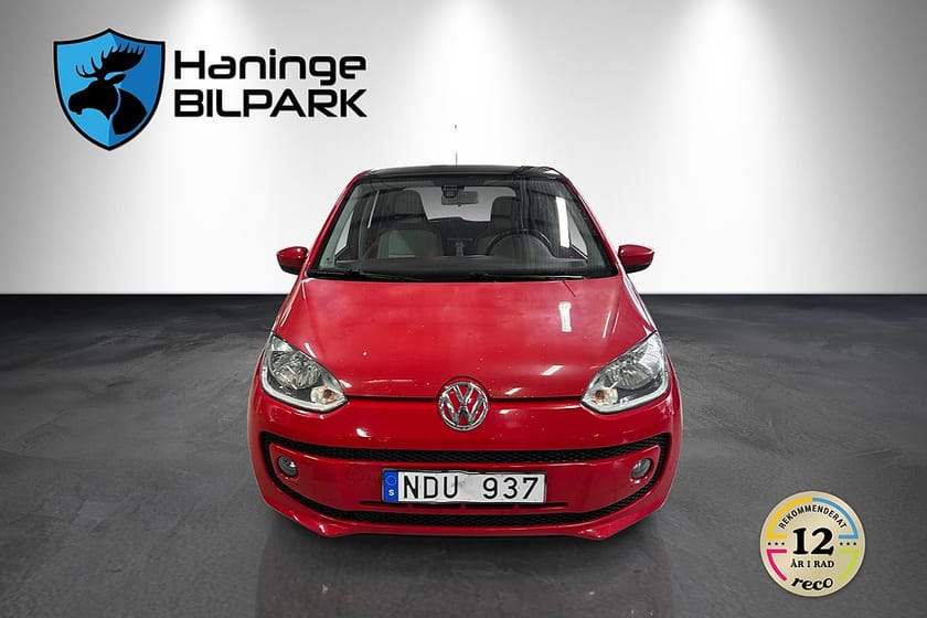 Bild 3 av Volkswagen up! 5-DR 1.0 HIGH UP SUPERDEAL 3.95% GPS / PDC / BT
