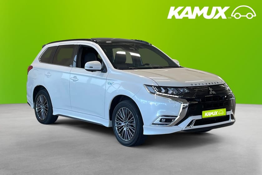 Bild 1 av Mitsubishi Outlander PHEV CVT Kuro Edition 224 HK