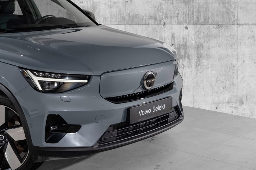 Bilde 5 av Volvo C40 Recharge Twin motor Ultra/ Soltak/Elstol/360kamera
