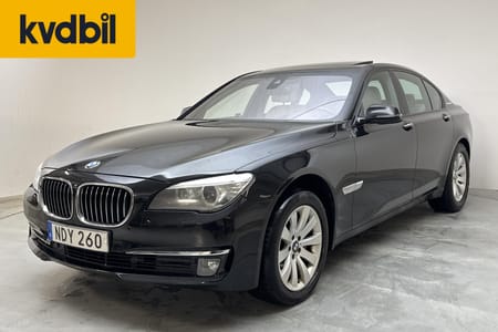 BMW ActiveHybrid 7 750i Sedan, F01 (354hk)