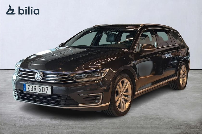 Bild 1 av Volkswagen Passat Variant GTE 1.4 TSI Executive | Värmare | Navi | Drag