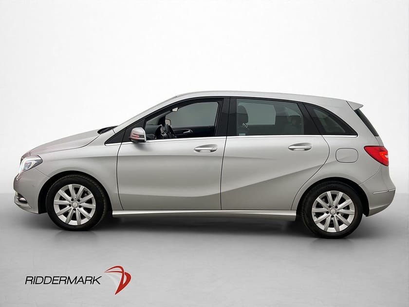 Bild 4 av Mercedes-Benz B 180 CDI 109hk M/K Värm Bluetooth Läder