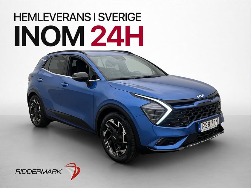 Bild 1 av Kia Sportage PHEV
