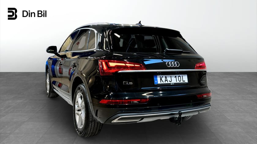 Bild 3 av Audi Q5 40 TDI quattro 204HK Cockpit P-Värmare Drag