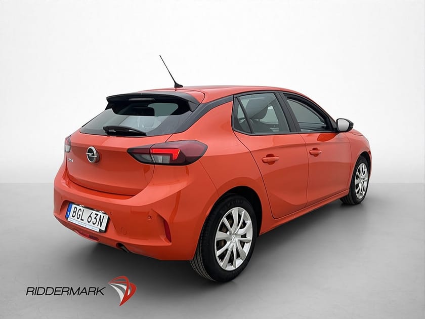 Bild 4 av Opel Corsa 75hk Edition CarPlay Sensorer Rattvärme 0,41l/mil