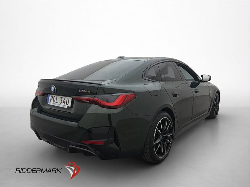 Bild 5 av BMW i4 M50 xDrive Gran Coupé