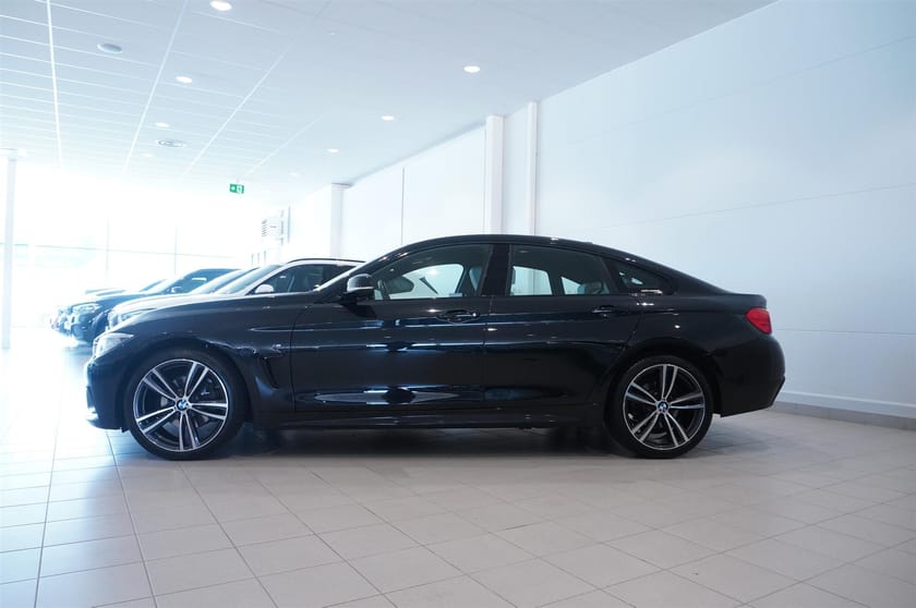 Bild 3 av BMW 420d xDrive Gran Coupé M-Sport Drag