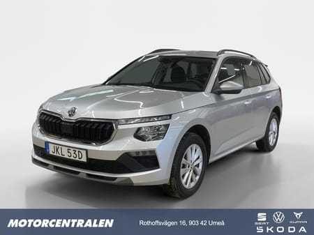 Škoda Kamiq SELECTION 1,0 TSI 116 HK 7 VXL DSG SKO